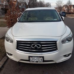 2013 Infiniti Jx35