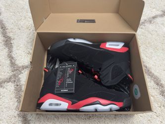 (NEW) Air Jordan 6 Retro "Infrared Salesman"