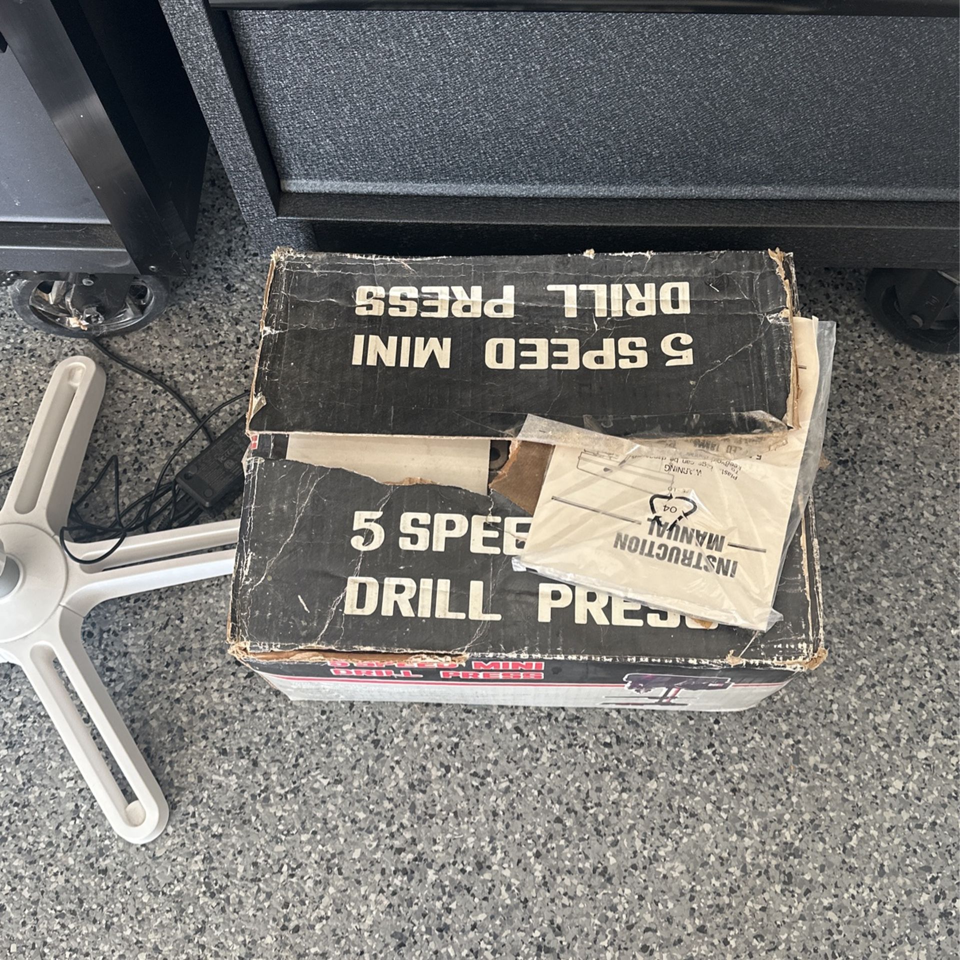5 speed mini Drill Press 