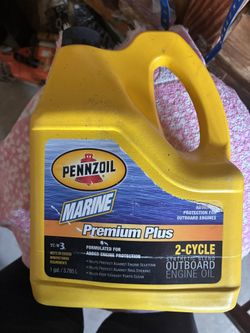 2 Cycle Motor Oil $15 Each