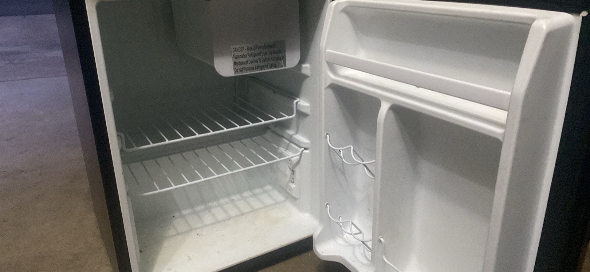 Mini Fridge Kinda Big