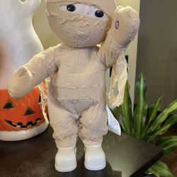 Halloween Gemmy Grave Raver Mummy Dancing Animated Working