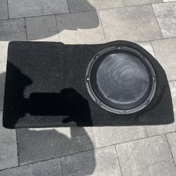 Jl Audio Ram Dodge Stealth box 