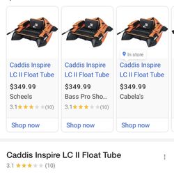 Caddis Inspire LC II Float Tube