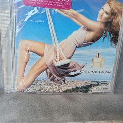 Celine Dion  (Live To Love) CD