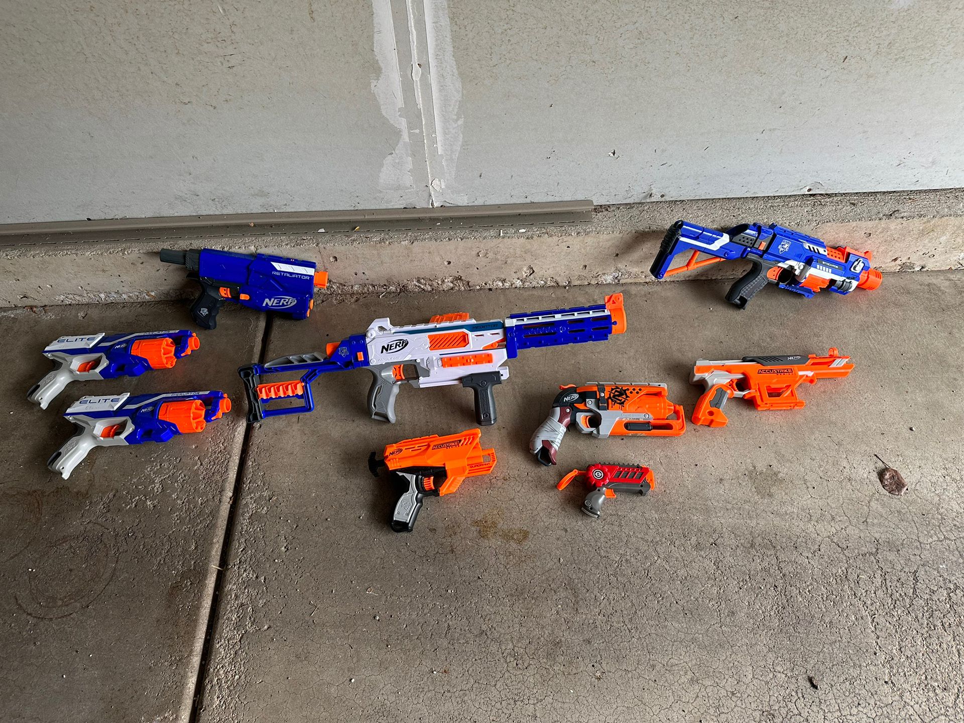 Nerf Guns
