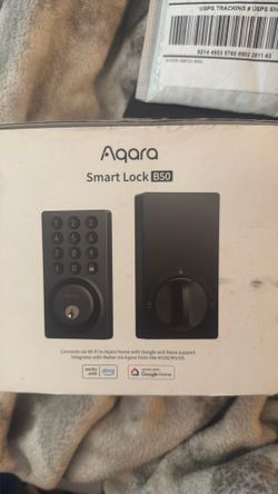 Aqara SmartLock Deadbolt B50