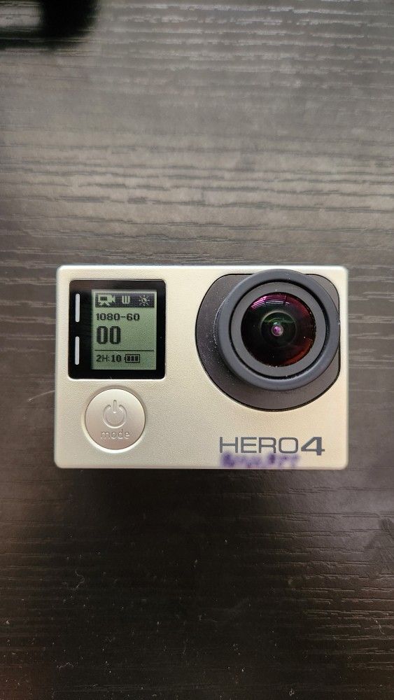 GoPro Hero 4 Silver
