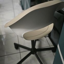 Ikea Chair With Rollers