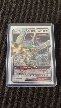 Pokémon Celesteela GX Pokémon card