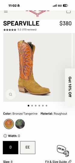 Hyer Spearville boots