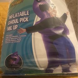 Inflatable Ghoul Pick Me Up Costume 