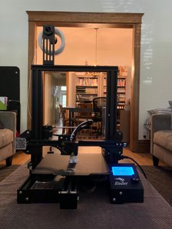Ender 3 Pro 3D Printer / Creality. Used