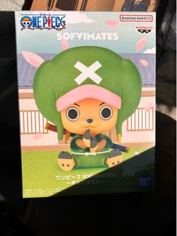 One piece figure