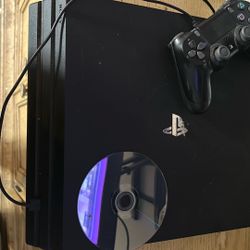 PS4 Pro 1tb