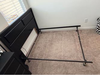 Full size bed