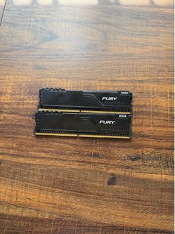 Kingston Fury 16GB DDR4 RAM