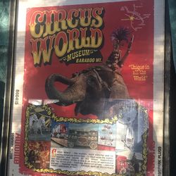 Circus poster