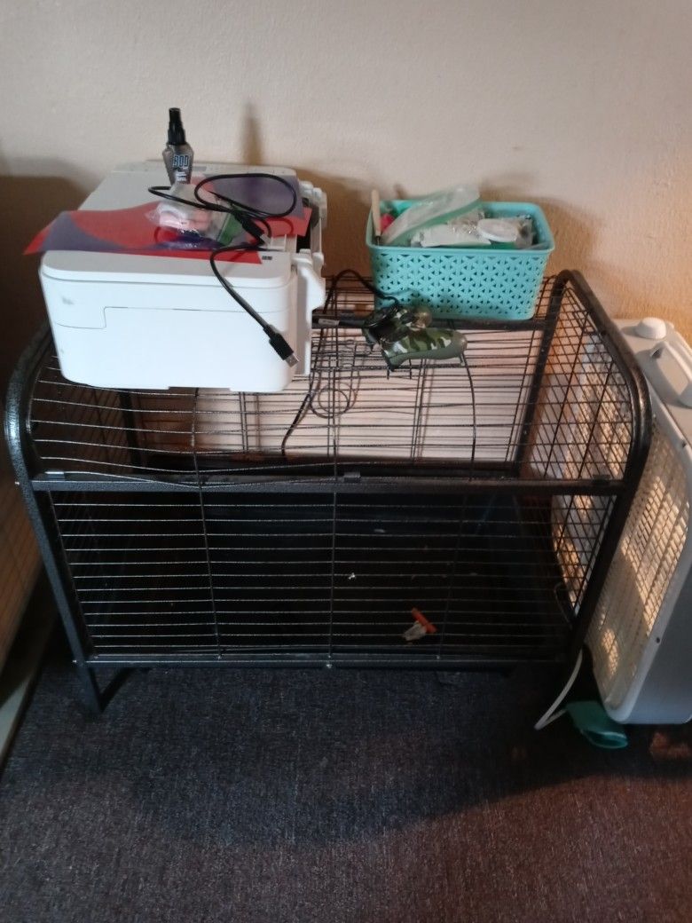 Large Black Cage