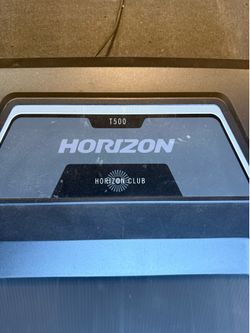 Track Horizon Treadmill