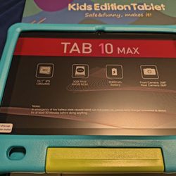 Brand New Big Tablet Kids Tablet Nice Camera Wit Case