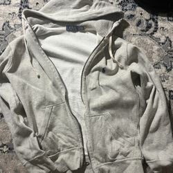 Grey Polo Hoodie