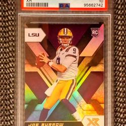 Joe Burrow Rookie RC PSA 10 2020 Panini Chronicles XR 