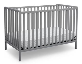 Baby Crib w/Diaper Bag