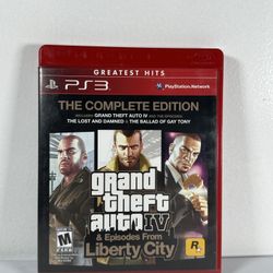 GTA IV Complete Edition (PS3) 