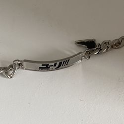 Yuri On Ice ID Charm Bracelet