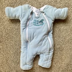 Magic Sleepsuit Baby Merlin