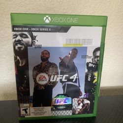 Xbox One/Xbox Series X Ufc 4