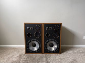 Acoustic Monitor DB IV 3 Way Home Floor Standing Speakers