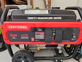Craftsman generator
