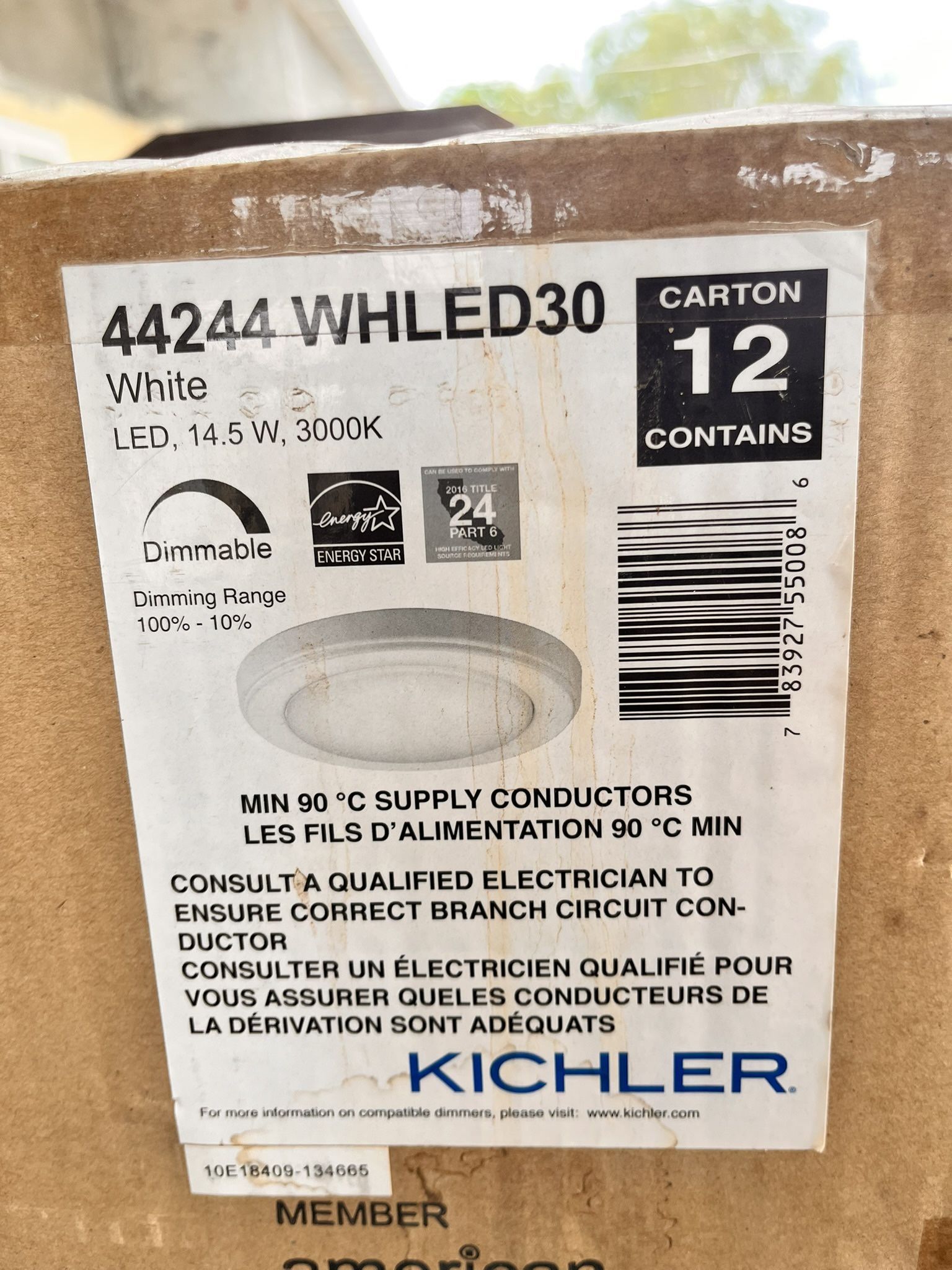 Kichler Led Lights