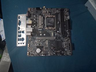 MSi PRO H610m-g micro atx motherboard