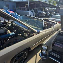 69 Cadillac Parts