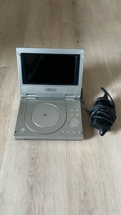 GFM Portable DVD/CD/MP3 Player