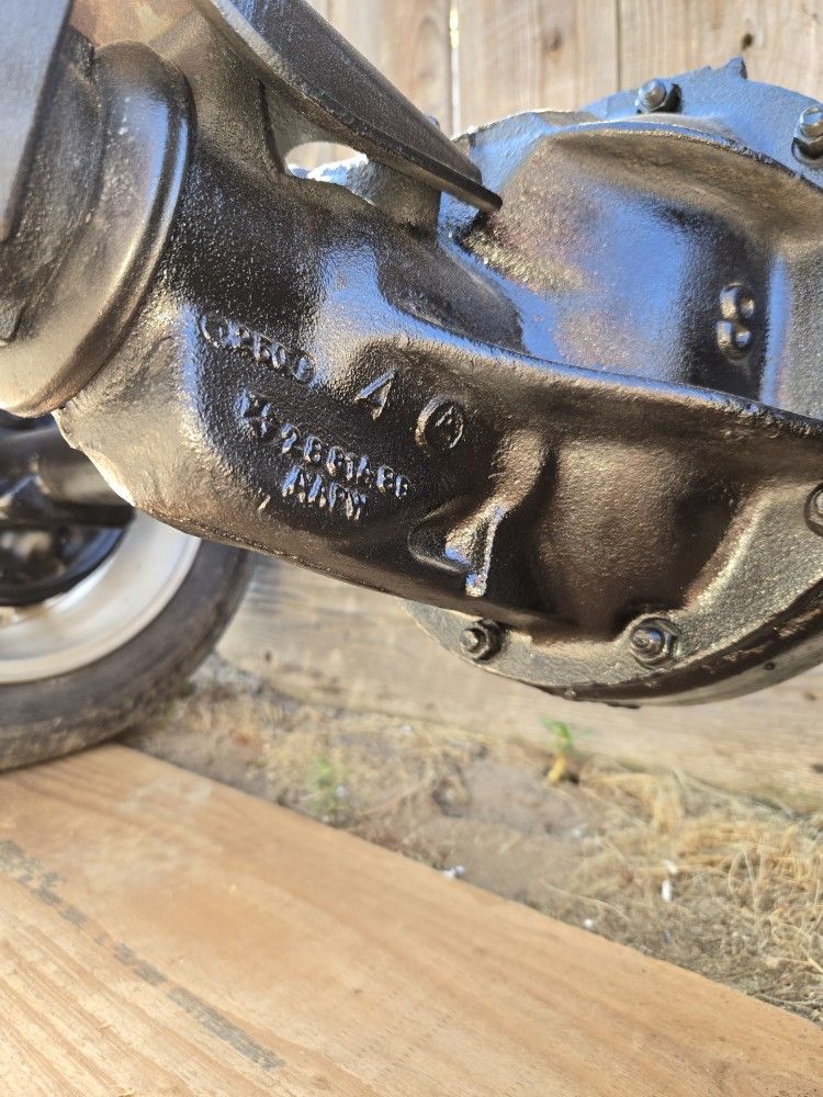 MOPAR E-BODY 8.75 Sure Grip Rear End