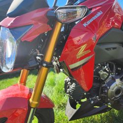 2023 Kawasaki Z125 Pro