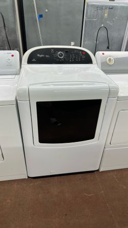Whirlpool dryer gas