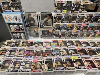 Funko Pops and Other Collectibles