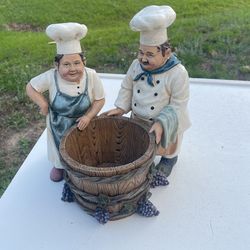 Chef decorative art