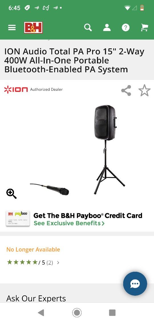 ION TOTAL PA PRO Party speaker for Sale in Gibsonton, FL OfferUp