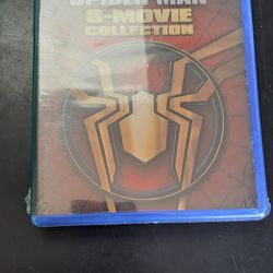 Spider 8 Movie Collection Blu-ray + DIGITAL