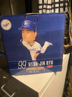 Hyun jin ryu dodger bobble head