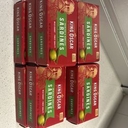 King Oscar Sardines