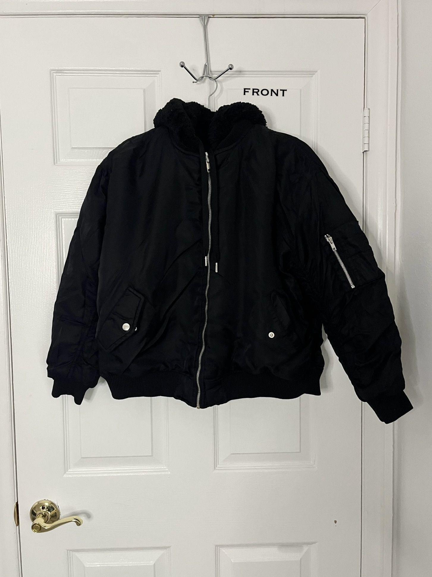 Reversible Bomber Jacket