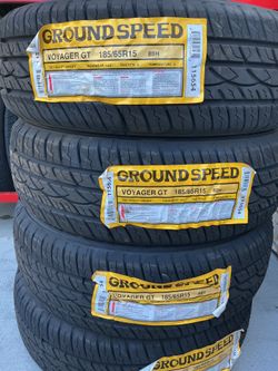 185 65 15 Groundspeed voyager GT