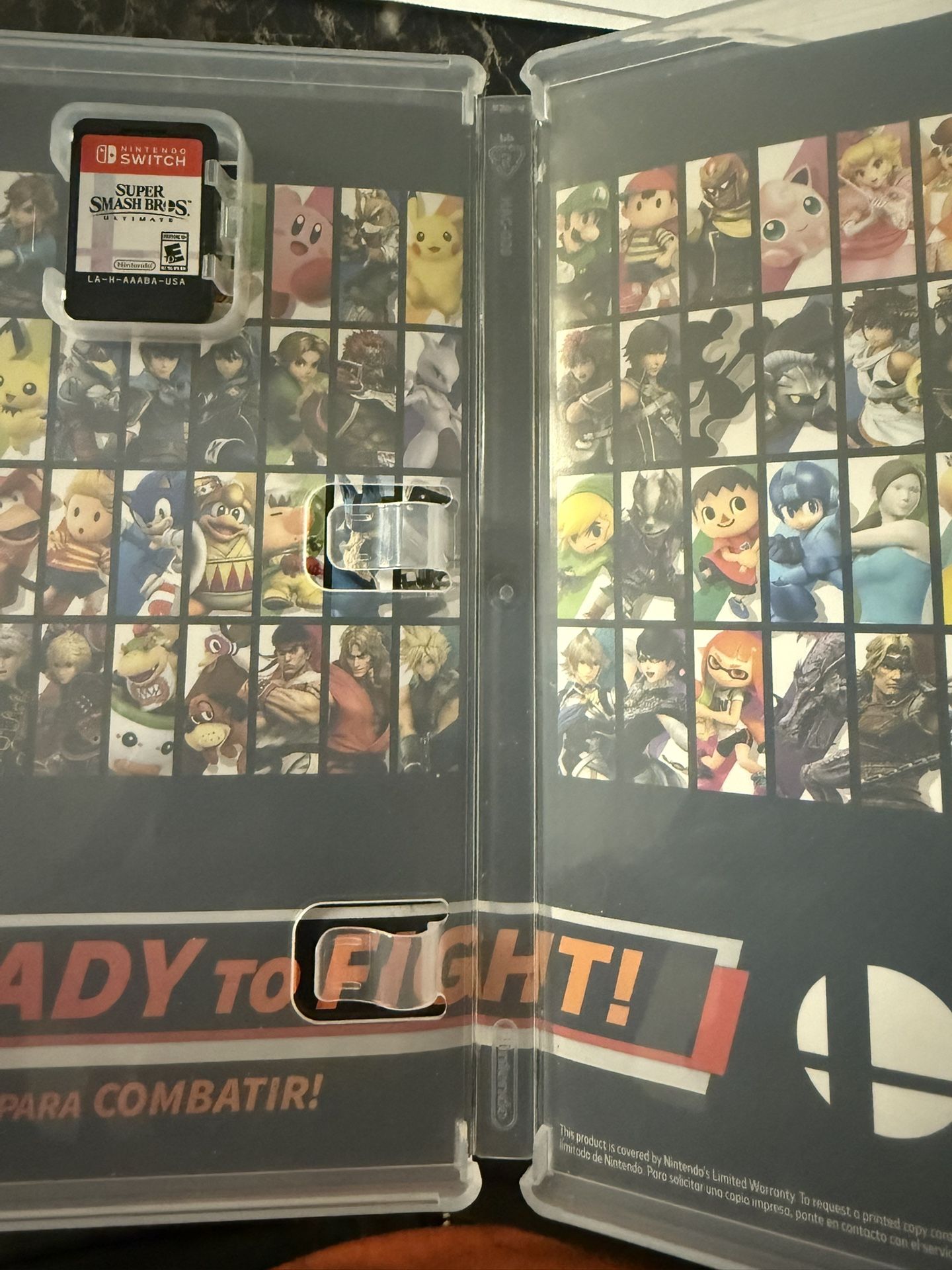 Super Smash Bros Nintendo Switch